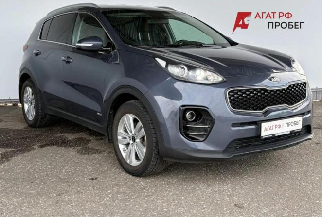 Kia Sportage III Рестайлинг с пробегом 2016 года, цена 1 895 000 рублей, 139761 км, внедорожник, Автокод Объявления