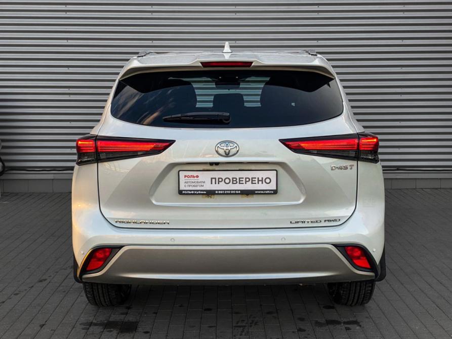 Toyota Highlander IV (XU70) Москва  - изображение 5