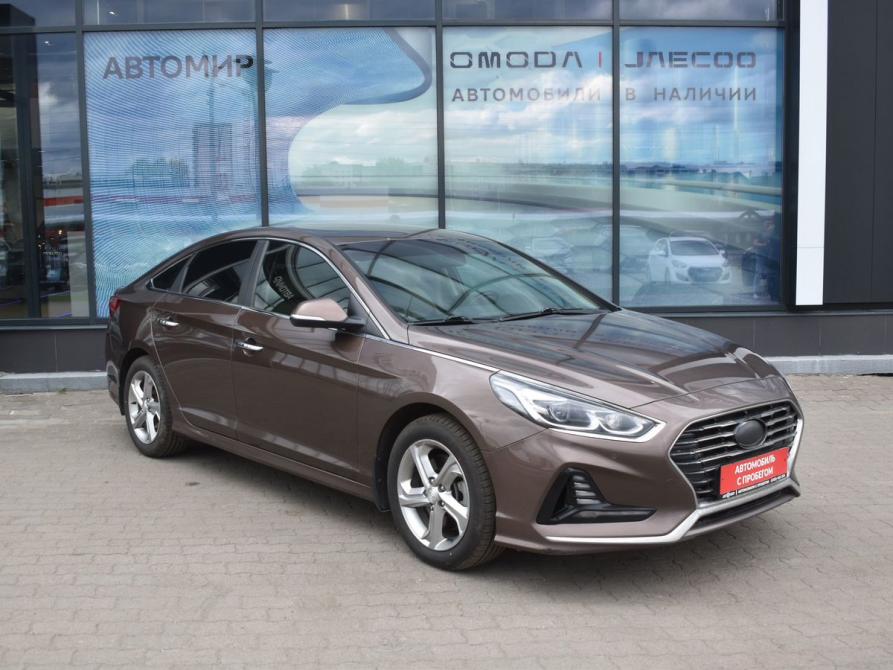 Hyundai Sonata VII (LF) Рестайлинг Архангельск  - изображение 3