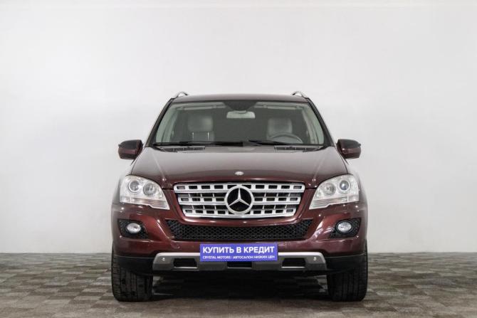 Mercedes-Benz M-Класс II (W164) Рестайлинг с пробегом 2009 года, цена 1 919 000 рублей, 249000 км, внедорожник, Автокод Объявления