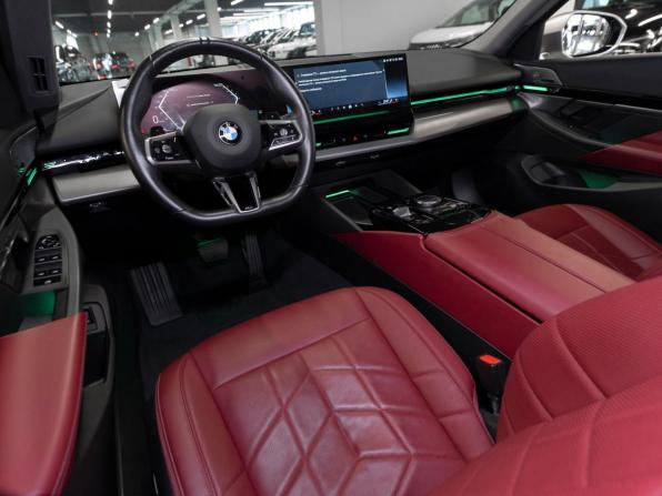 BMW 5 серии VIII (G60/G61/G68) с пробегом 2024 года, цена 6 200 000 рублей, 21730 км, седан, Автокод Объявления