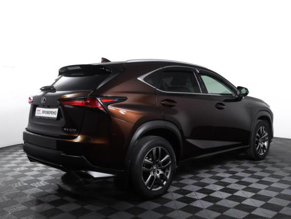 Lexus NX I Рестайлинг с пробегом 2018 года, цена 3 134 000 рублей, 132312 км, внедорожник, Автокод Объявления