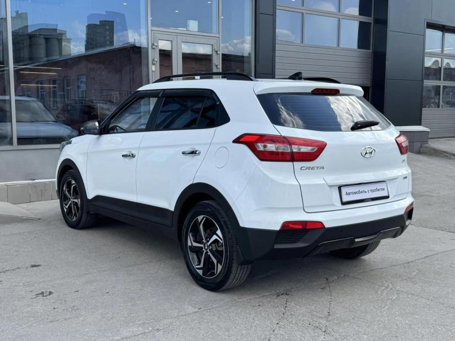 Hyundai Creta I Рестайлинг Новосибирск  - изображение 7