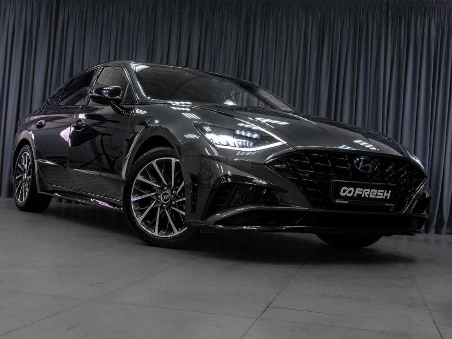 Hyundai Sonata VIII (DN8) Тюмень  - изображение 6