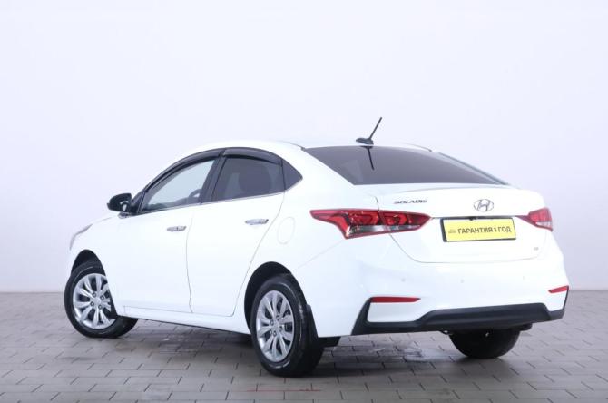 Hyundai Solaris II с пробегом 2019 года, цена 1 449 000 рублей, 128000 км, седан, Автокод Объявления