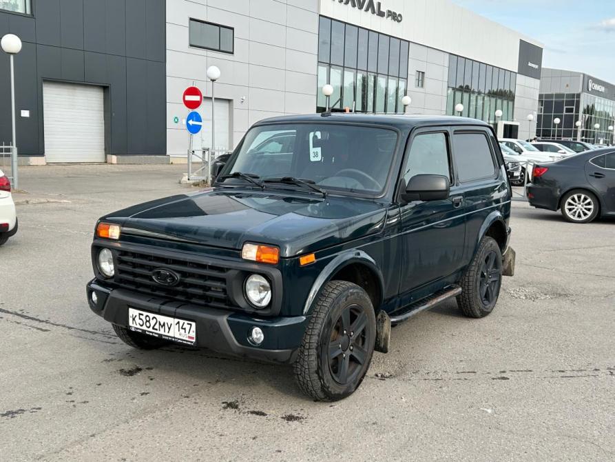 Lada (ВАЗ) Niva Legend Санкт-Петербург  - изображение 1
