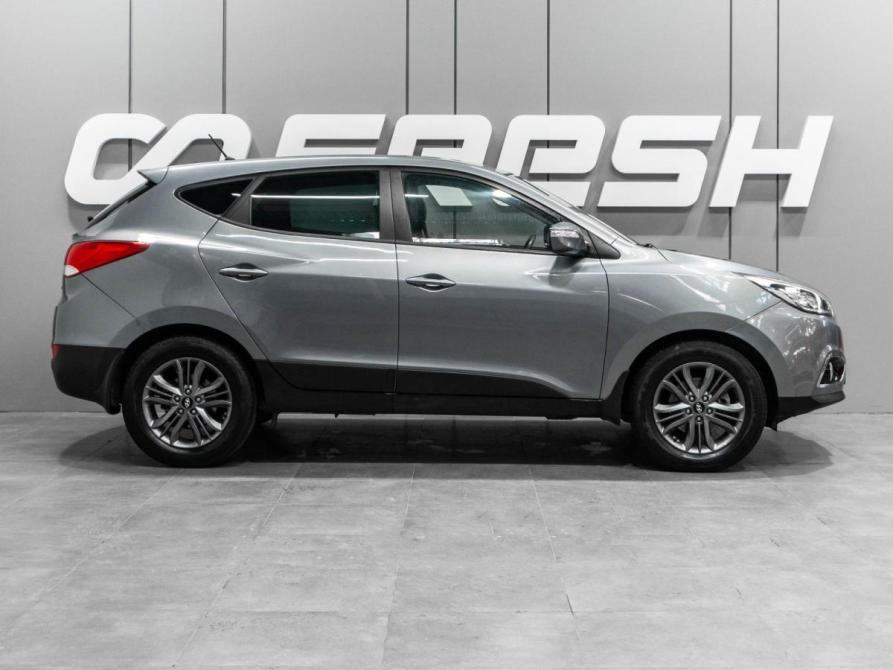 Hyundai ix35 I Рестайлинг Тюмень  - изображение 5