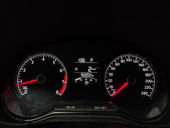 Volkswagen Polo V Рестайлинг с пробегом 2018 года, цена 1 240 000 рублей, 90200 км, седан, Автокод Объявления