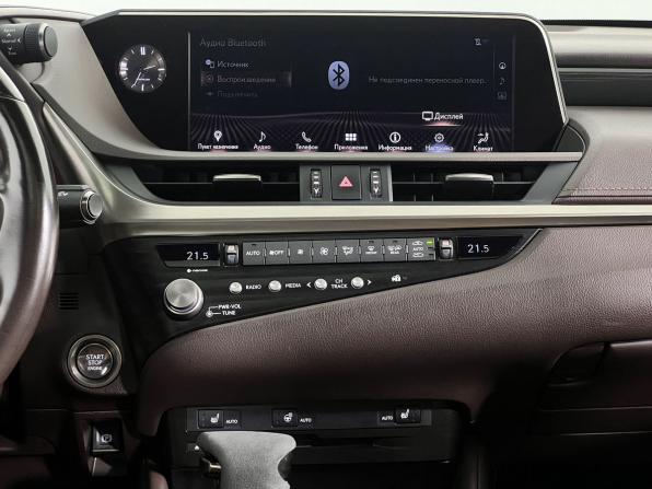 Lexus ES VII с пробегом 2020 года, цена 4 150 000 рублей, 79804 км, седан, Автокод Объявления