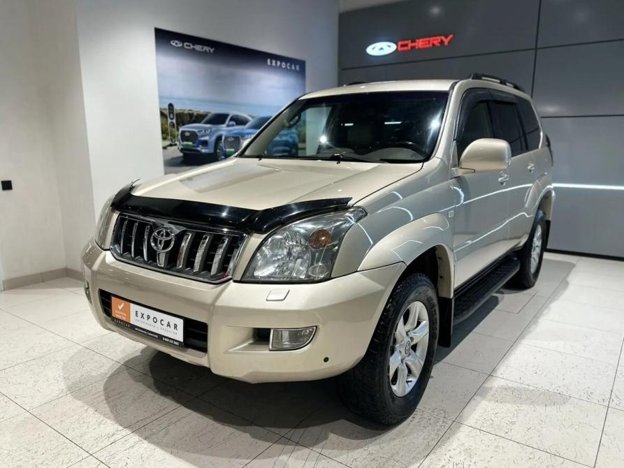 Toyota Land Cruiser Prado 120 Series Рестайлинг Новосибирск  - изображение 1