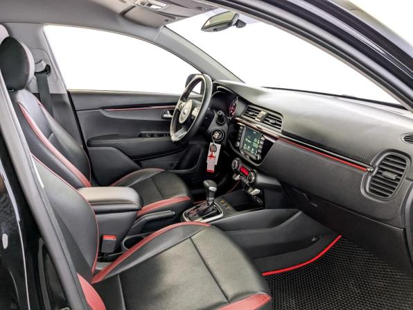Kia Rio IV с пробегом 2020 года, цена 1 550 000 рублей, 88516 км, седан, Автокод Объявления