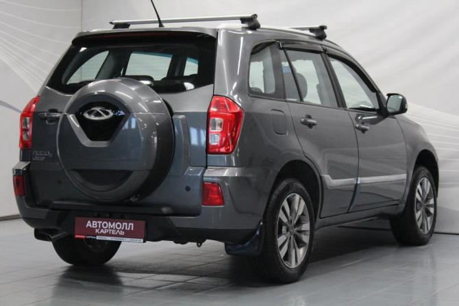Chery Tiggo 3 I с пробегом 2017 года, цена 939 000 рублей, 118545 км, внедорожник, Автокод Объявления