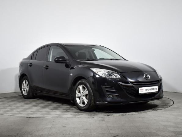 Mazda 3 II (BL) с пробегом 2011 года, цена 899 000 рублей, 112881 км, седан, Автокод Объявления