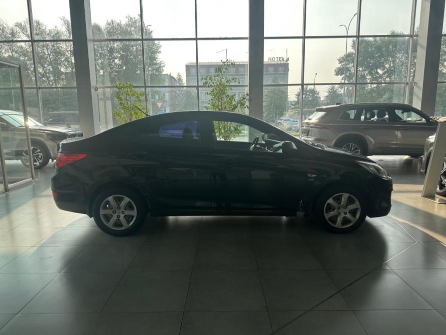 Hyundai Solaris I Новосибирск  - изображение 3