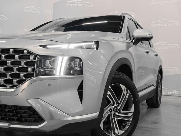 Hyundai Santa Fe IV Рестайлинг с пробегом 2021 года, цена 3 400 000 рублей, 87798 км, внедорожник, Автокод Объявления
