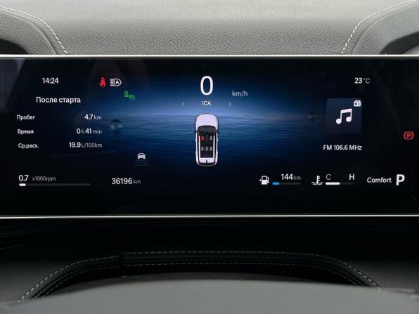 Geely Cityray с пробегом 2024 года, цена 2 270 000 рублей, 36150 км, внедорожник, Автокод Объявления