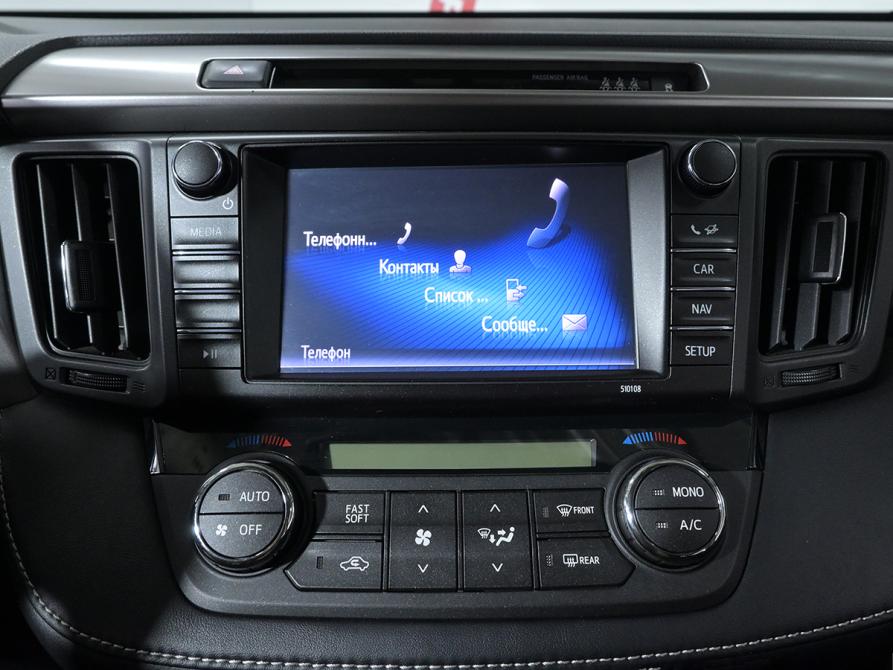 Toyota RAV4 IV (XA40) Рестайлинг Москва  - изображение 17