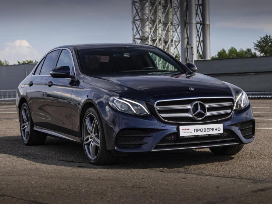 Mercedes-Benz E-Класс V (W213 S213 C238) Москва  - изображение 4