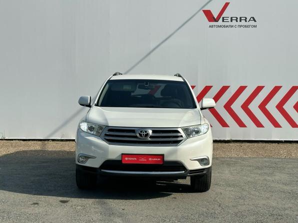 Toyota Highlander II (XU40) Рестайлинг с пробегом 2012 года, цена 2 030 000 рублей, 185001 км, внедорожник, Автокод Объявления
