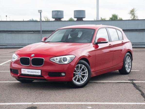 BMW 1 серии II (F20/F21) с пробегом 2012 года, цена 899 000 рублей, 228413 км, хэтчбек, Автокод Объявления