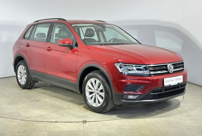 Volkswagen Tiguan II с пробегом 2020 года, цена 2 460 000 рублей, 95914 км, внедорожник, Автокод Объявления