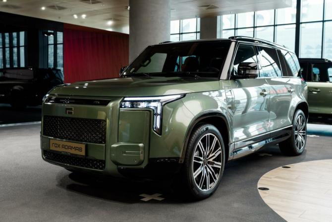 Новый Rox Adamas 2026 года, цена 10 400 000 рублей, внедорожник, Автокод Объявления