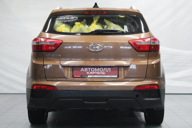 Hyundai Creta I с пробегом 2017 года, цена 1 569 000 рублей, 161000 км, внедорожник, Автокод Объявления