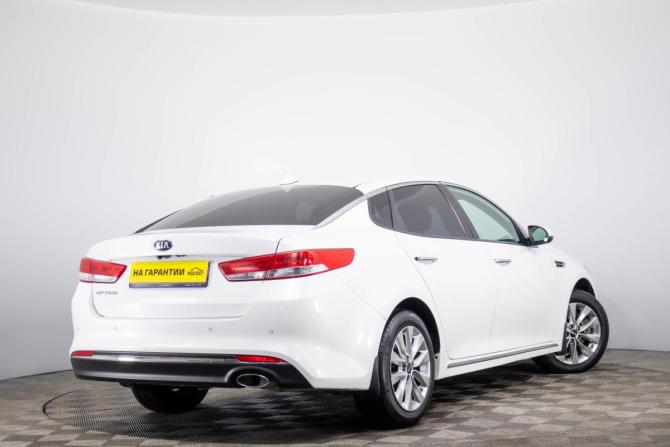 Kia Optima IV с пробегом 2017 года, цена 1 739 000 рублей, 195456 км, седан, Автокод Объявления