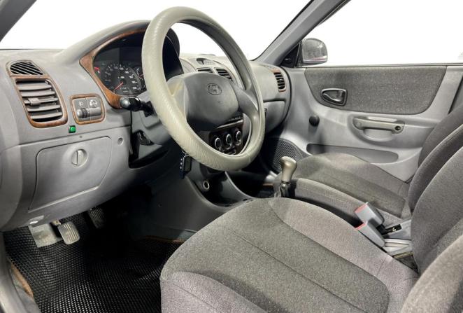 Hyundai Accent II с пробегом 2008 года, цена 540 000 рублей, 237580 км, седан, Автокод Объявления