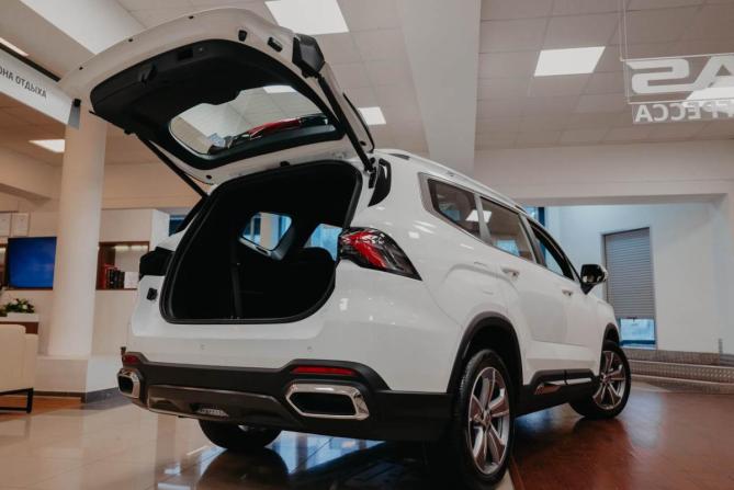 Новый Geely Okavango I Рестайлинг 2026 года, цена 3 988 990 рублей, внедорожник, Автокод Объявления