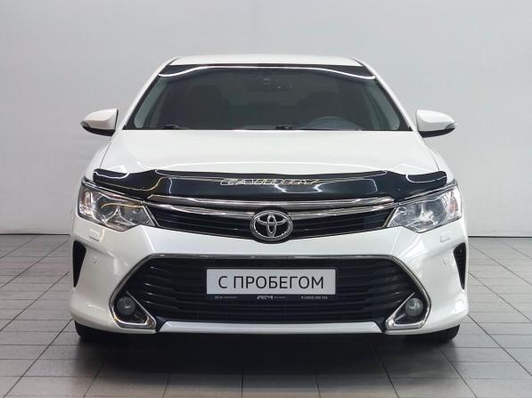 Toyota Camry VII (XV50) Рестайлинг с пробегом 2017 года, цена 1 870 000 рублей, 277459 км, седан, Автокод Объявления