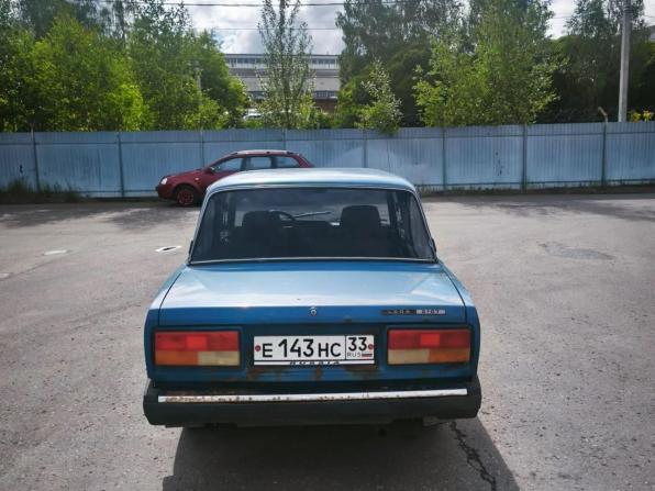 Lada (ВАЗ) 2107 с пробегом 2007 года, цена 85 000 рублей, 85000 км, седан, Автокод Объявления