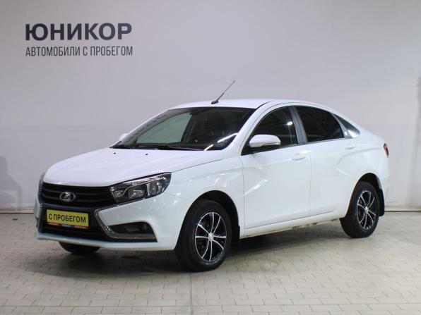 Lada (ВАЗ) Vesta I с пробегом 2019 года, цена 859 000 рублей, 131560 км, седан, Автокод Объявления