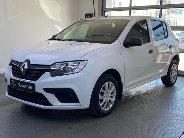Renault Sandero II Рестайлинг с пробегом 2019 года, цена 955 000 рублей, 71500 км, хэтчбек, Автокод Объявления