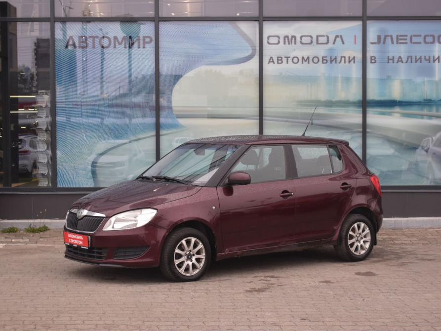 Skoda Fabia II Рестайлинг Архангельск  - изображение 1