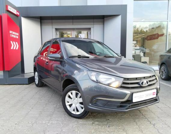 Lada (ВАЗ) Granta I Рестайлинг с пробегом 2021 года, цена 609 000 рублей, 102222 км, седан, Автокод Объявления