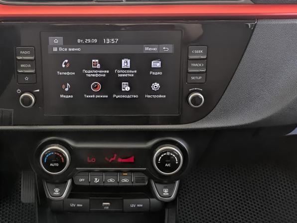 Kia Rio IV Рестайлинг с пробегом 2021 года, цена 1 795 000 рублей, 74971 км, хэтчбек, Автокод Объявления