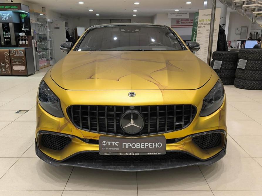 Mercedes-Benz S-Класс AMG III (W222 C217) Казань  - изображение 2