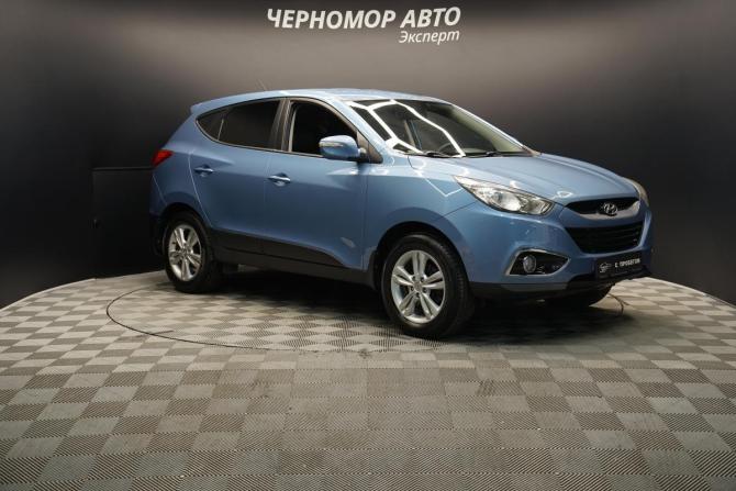 Hyundai ix35 I с пробегом 2013 года, цена 1 330 000 рублей, 197118 км, внедорожник, Автокод Объявления