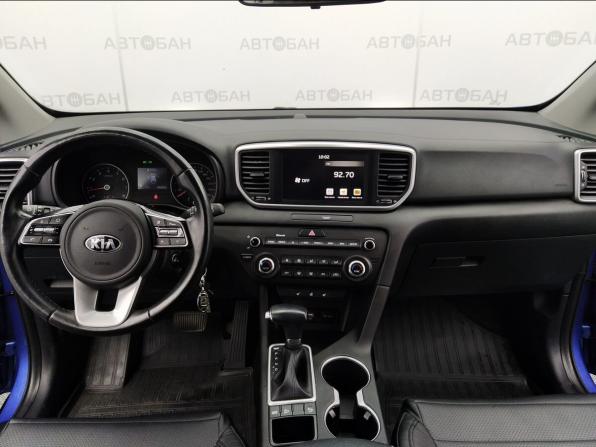 Kia Sportage IV Рестайлинг с пробегом 2021 года, цена 2 490 000 рублей, 48200 км, внедорожник, Автокод Объявления