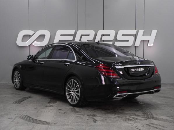 Mercedes-Benz S-Класс VI (W222 C217) Рестайлинг с пробегом 2019 года, цена 6 999 000 рублей, 73469 км, седан, Автокод Объявления