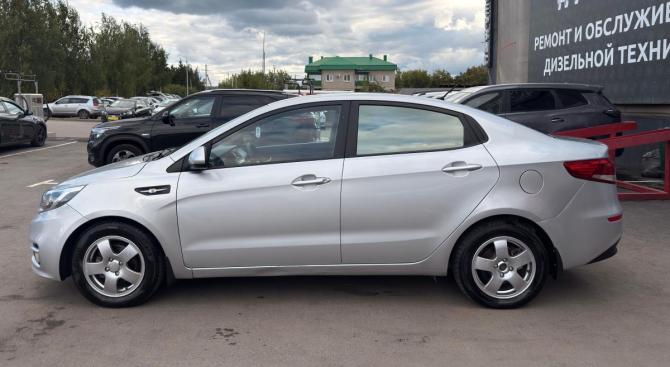 Kia Rio III с пробегом 2015 года, цена 770 000 рублей, 158003 км, седан, Автокод Объявления