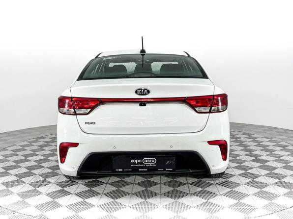 Kia Rio IV с пробегом 2019 года, цена 1 186 000 рублей, 189471 км, седан, Автокод Объявления