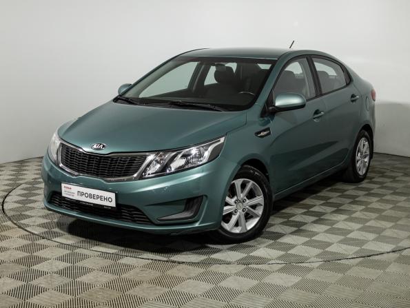 Kia Rio III с пробегом 2014 года, цена 849 585 рублей, 133992 км, седан, Автокод Объявления