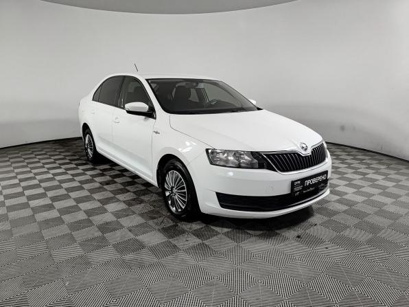 Skoda Rapid I Рестайлинг с пробегом 2019 года, цена 1 370 000 рублей, 78464 км, лифтбек, Автокод Объявления