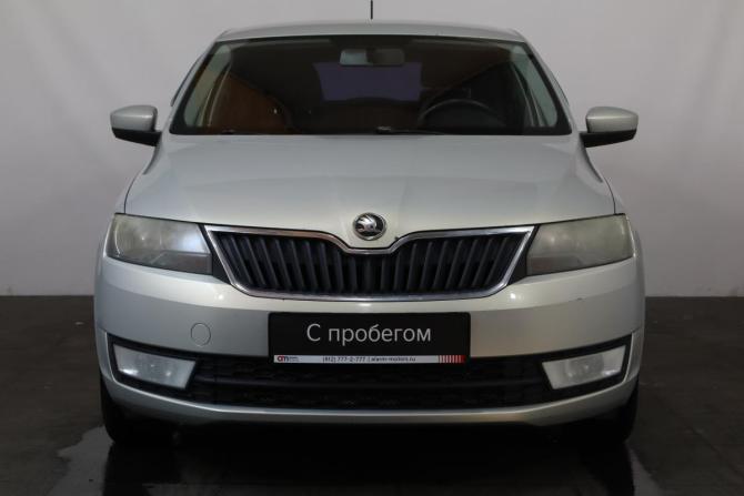 Skoda Rapid I с пробегом 2014 года, цена 699 000 рублей, 218000 км, лифтбек, Автокод Объявления