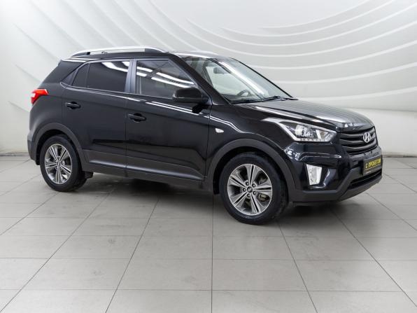 Hyundai Creta I с пробегом 2017 года, цена 1 398 000 рублей, 117113 км, внедорожник, Автокод Объявления