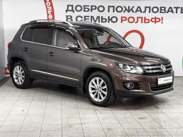 Volkswagen Tiguan I Рестайлинг с пробегом 2016 года, цена 1 779 000 рублей, 136540 км, внедорожник, Автокод Объявления