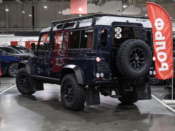 Land Rover Defender I Рестайлинг с пробегом 2014 года, цена 3 246 732 рубля, 126480 км, внедорожник, Автокод Объявления