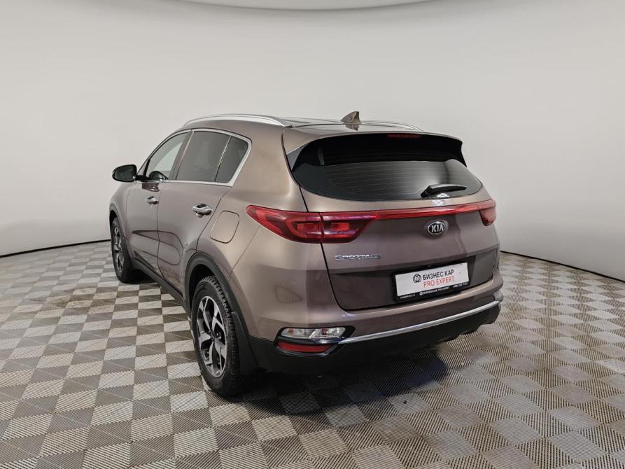 Kia Sportage IV Рестайлинг Москва  - изображение 7